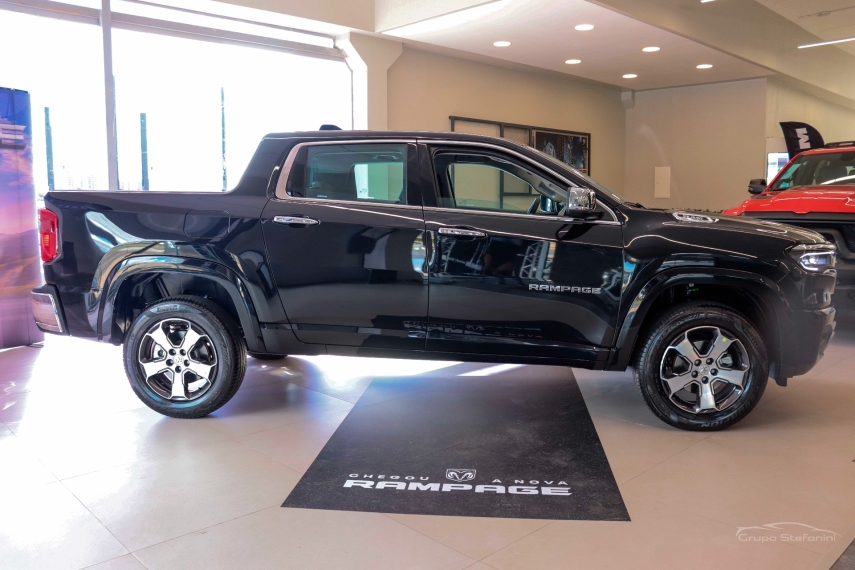 ram rampage 2.2 turbo diesel laramie 4x4 automatico 4p 20278