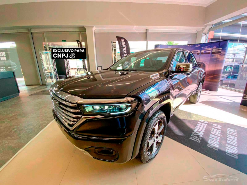 ram rampage 2.2 turbo diesel laramie 4x4 automatico 4p 2027