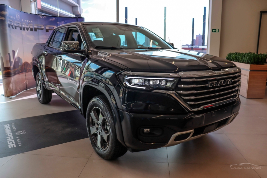 ram rampage 2.0 turbo flex laramie 4x4 automatico 4p 20272