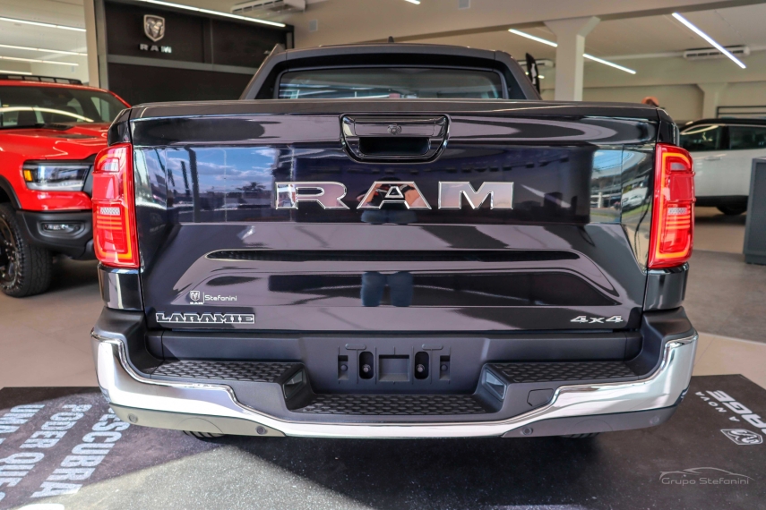 ram rampage 2.0 turbo flex laramie 4x4 automatico 4p 202710