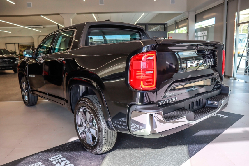 ram rampage 2.0 turbo flex laramie 4x4 automatico 4p 202711