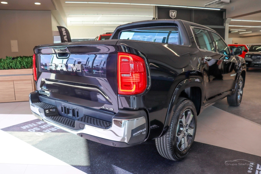 ram rampage 2.0 turbo flex laramie 4x4 automatico 4p 20279
