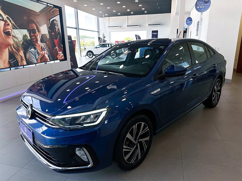 volkswagen virtus 1.0 200 tsi highline automatico flex 4p 2023