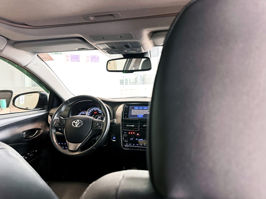 toyota yaris 1.5 16v flex sedan xls multidrive 4p automatico 20243