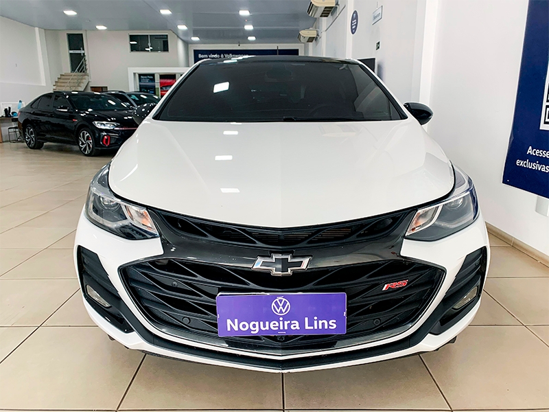 cruze 1.4 turbo sport6 rs flex automatico3