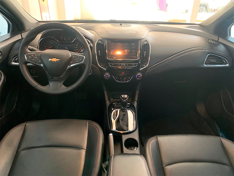 cruze 1.4 turbo sport6 rs flex automatico7