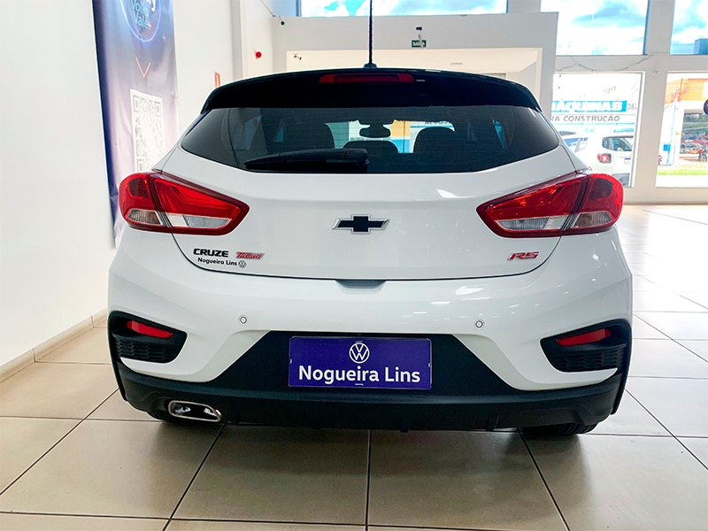 cruze 1.4 turbo sport6 rs flex automatico5