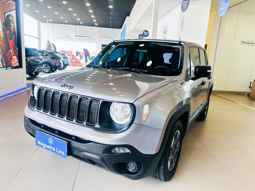 jeep renegade 1.8 16v flex 4p automatico 2020