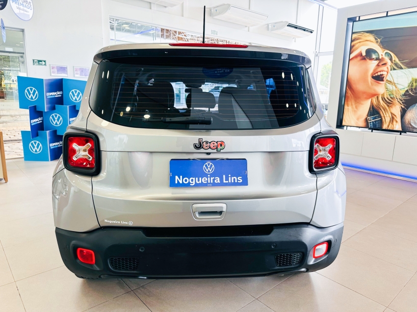 jeep renegade 1.8 16v flex 4p automatico 20205