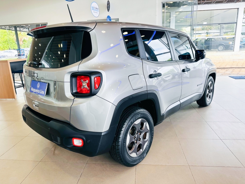 jeep renegade 1.8 16v flex 4p automatico 20206