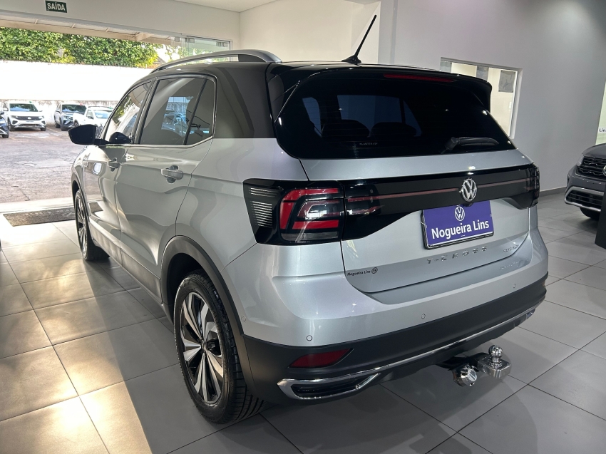 volkswagen t-cross 1.4 250 tsi total flex highline automatico 4p 20201