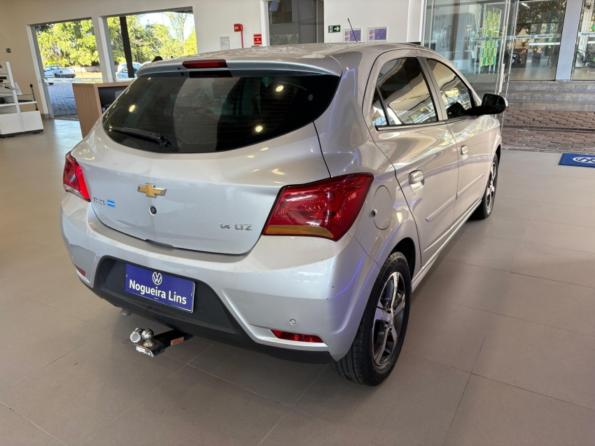 chevrolet onix 1.4 mpfi ltz 8v flex 4p manual 20187