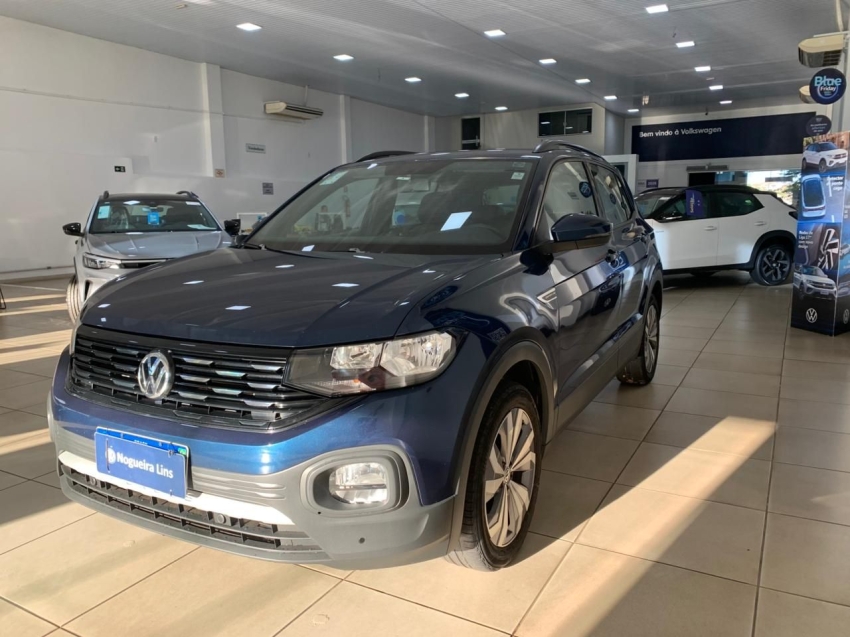 volkswagen t-cross 1.0 200 tsi total flex comfortline automatico 5p 20200