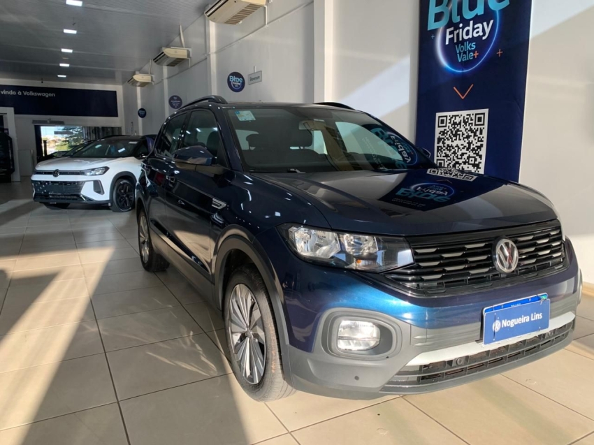 volkswagen t-cross 1.0 200 tsi total flex comfortline automatico 5p 20209