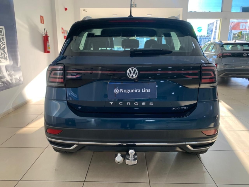volkswagen t-cross 1.0 200 tsi total flex comfortline automatico 5p 20206