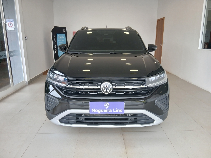 volkswagen t-cross 1.0 200 tsi total flex comfortline automatico 4p 20254