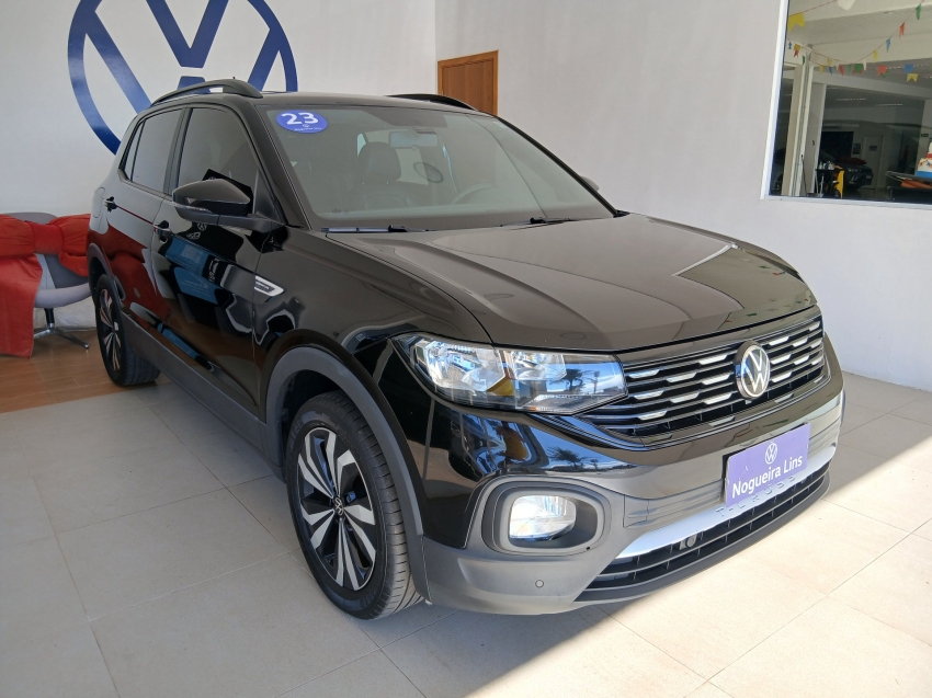 volkswagen t-cross 1.0 200 tsi total flex comfortline automatico 4p 20237