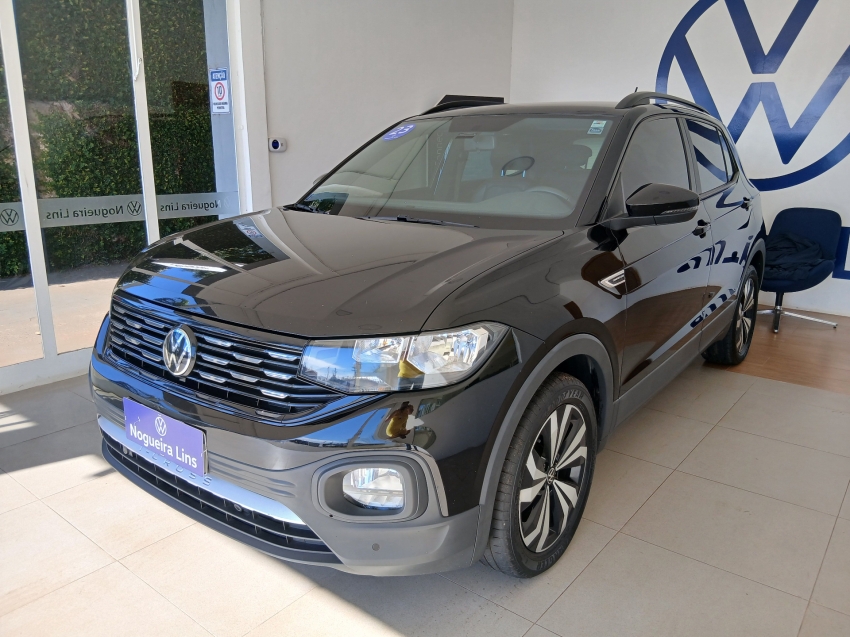 volkswagen t-cross 1.0 200 tsi total flex comfortline automatico 4p 2023