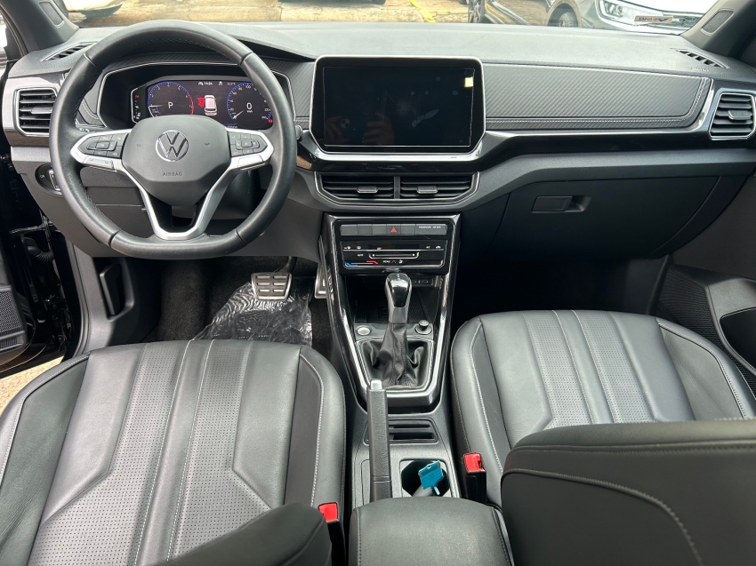 volkswagen t-cross 1.4 250 tsi total flex highline automatico 4p 20253