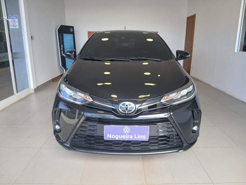 toyota yaris 1.5 16v flex sedan xls connect multidrive 4p automatico 20234