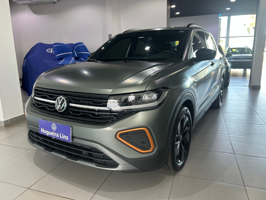 volkswagen t-cross 1.4 250 tsi total flex extreme automatico 4p 2026
