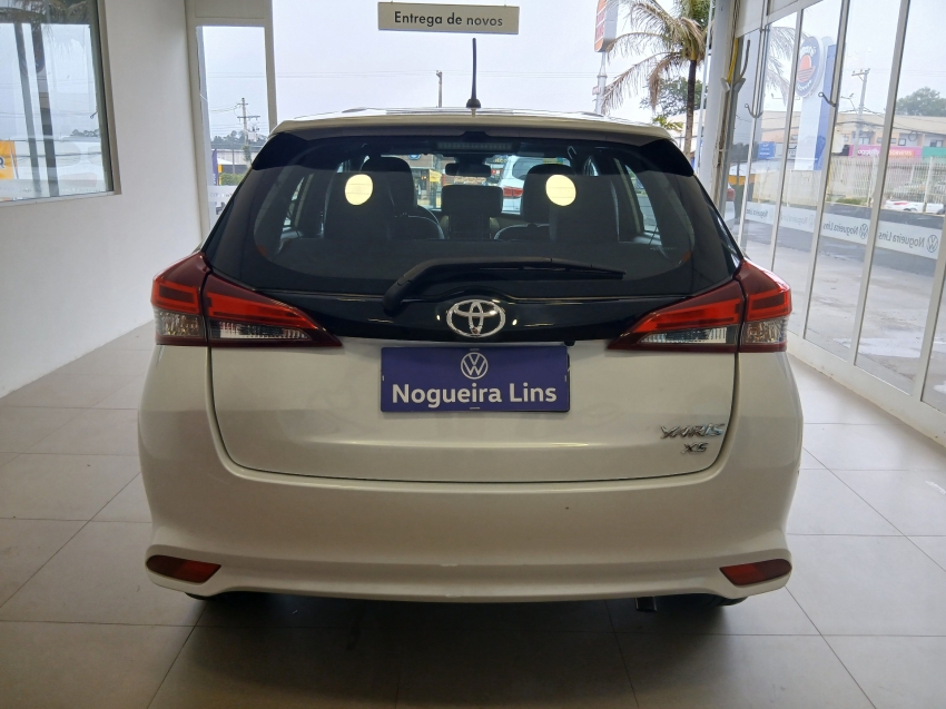 toyota yaris 1.5 16v flex xs multidrive 4p automatico 20246