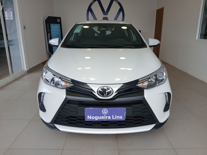 toyota yaris 1.5 16v flex xs multidrive 4p automatico 20247