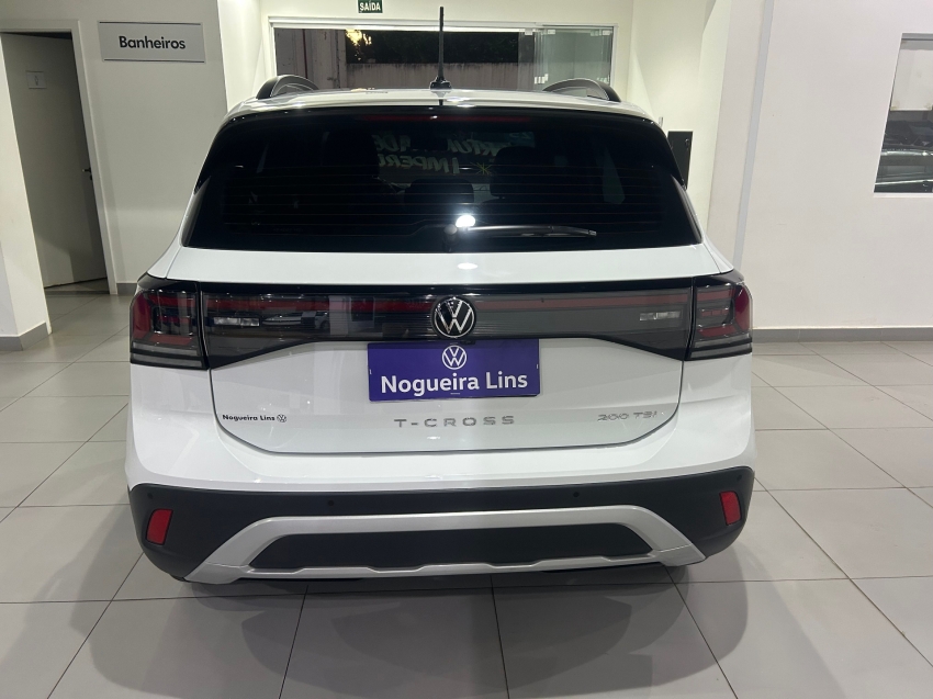volkswagen t-cross 1.0 200 tsi total flex comfortline automatico 4p 20257