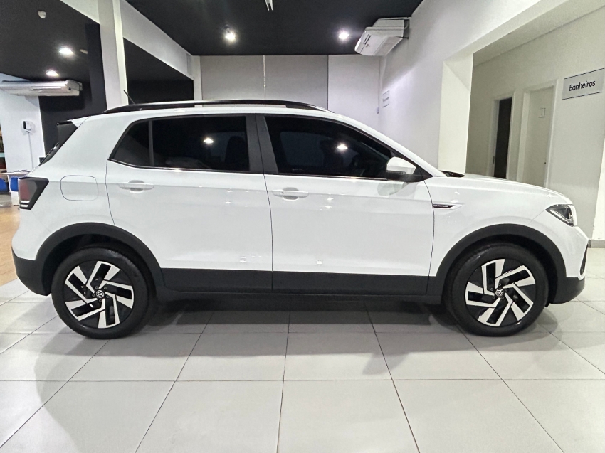volkswagen t-cross 1.0 200 tsi total flex comfortline automatico 4p 20256