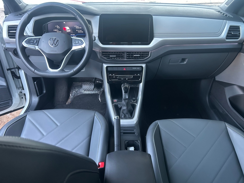volkswagen t-cross 1.0 200 tsi total flex comfortline automatico 4p 20253