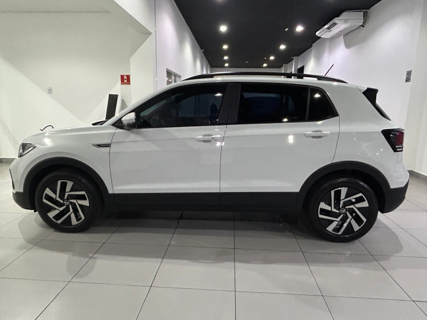 volkswagen t-cross 1.0 200 tsi total flex comfortline automatico 4p 20259