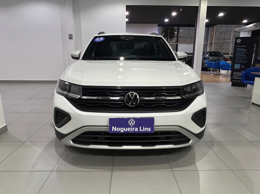 volkswagen t-cross 1.0 200 tsi total flex comfortline automatico 4p 20255