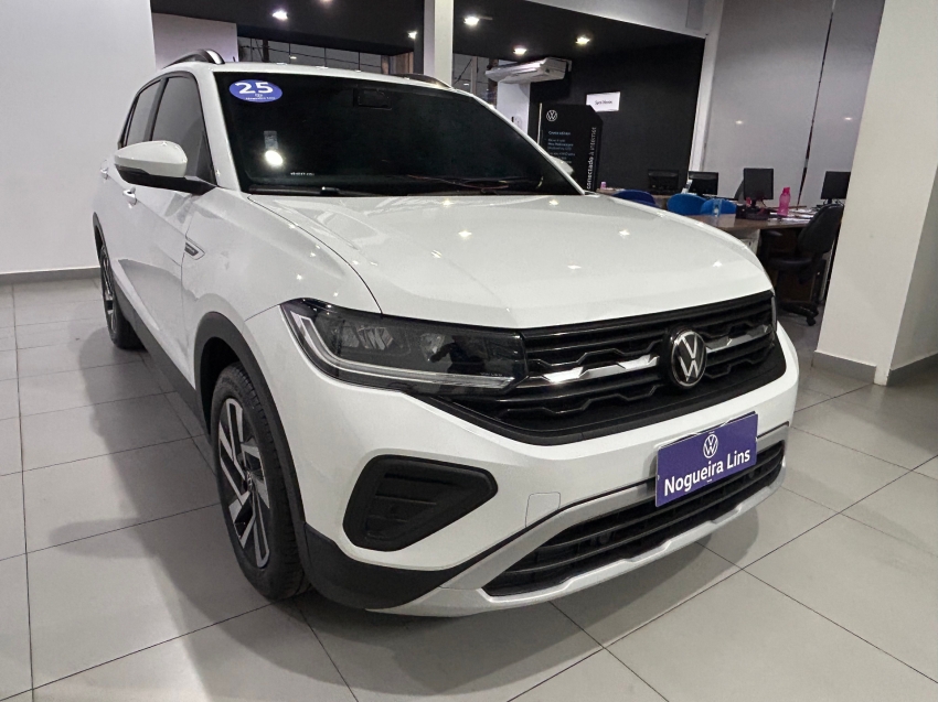 volkswagen t-cross 1.0 200 tsi total flex comfortline automatico 4p 20254
