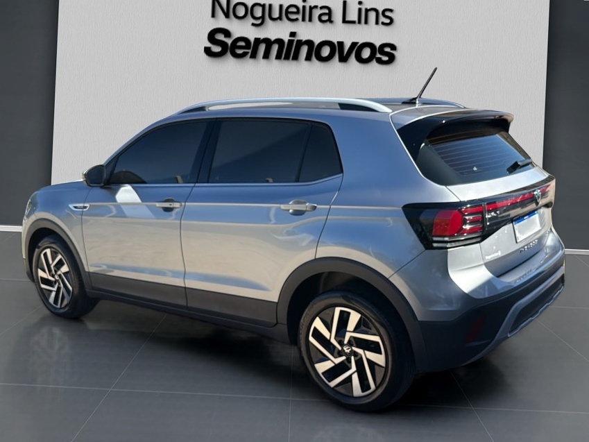 volkswagen t-cross 1.4 250 tsi total flex highline automatico 4p 20251