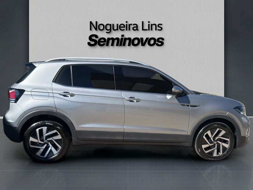 volkswagen t-cross 1.4 250 tsi total flex highline automatico 4p 20258