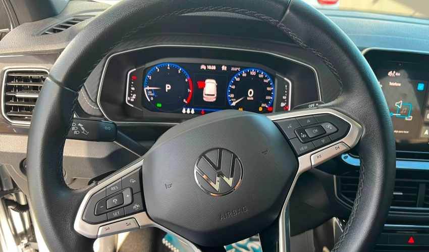 volkswagen t-cross 1.4 250 tsi total flex highline automatico 4p 20252
