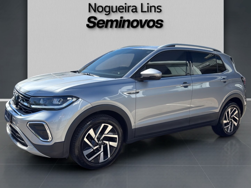 volkswagen t-cross 1.4 250 tsi total flex highline automatico 4p 2025