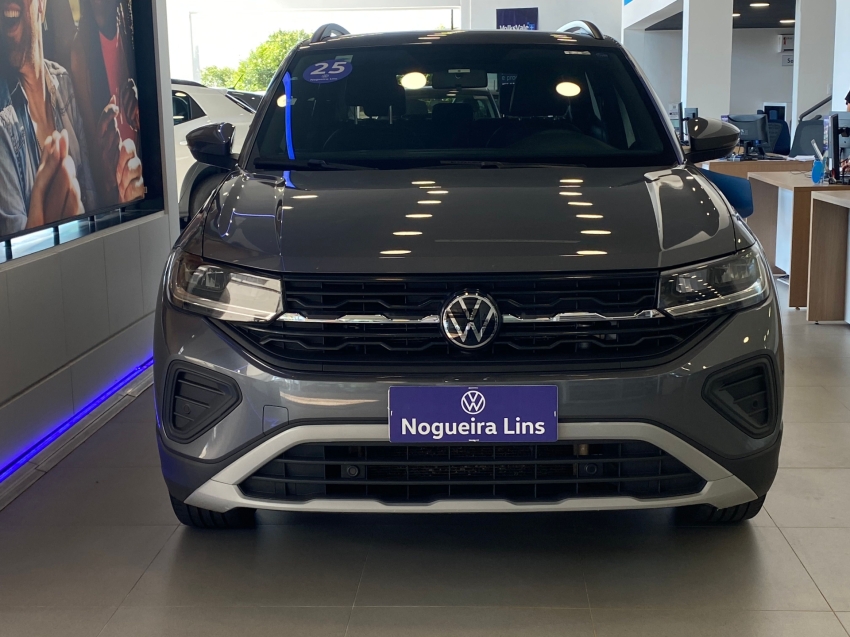 volkswagen t-cross 1.0 200 tsi total flex comfortline automatico 4p 20254