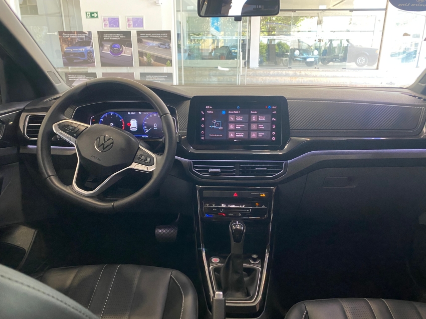 volkswagen t-cross 1.0 200 tsi total flex comfortline automatico 4p 20253