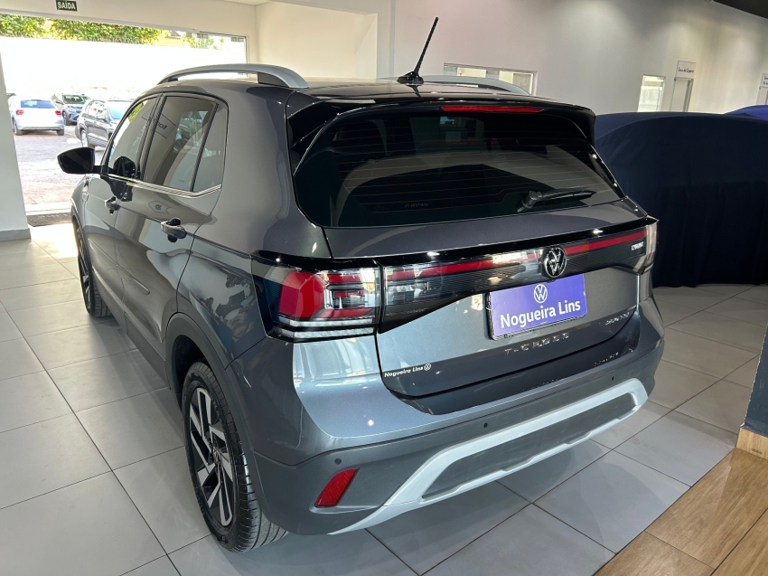 volkswagen t-cross 1.4 250 tsi total flex highline automatico 4p 20261