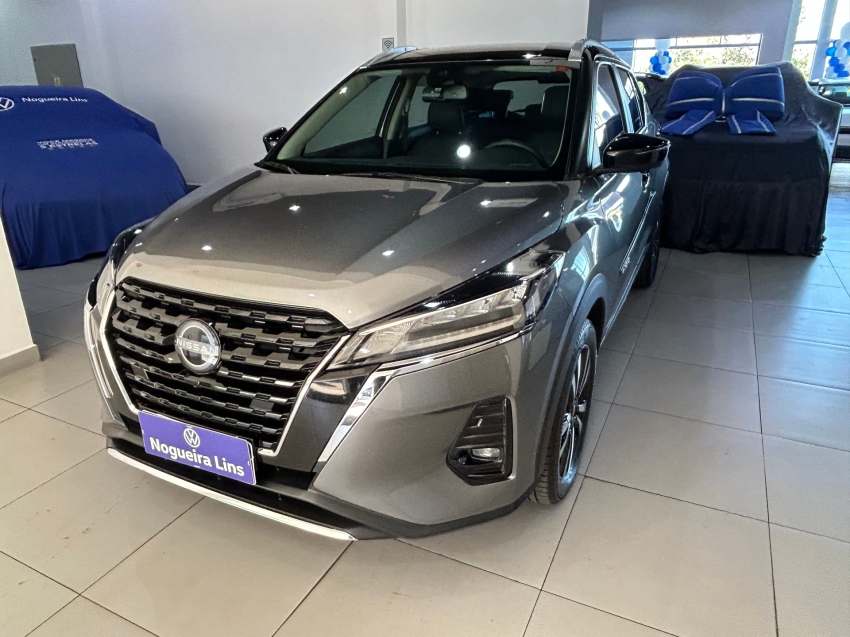 nissan kicks 1.6 16v flexstart exclusive xtronic flex 4p automatico 2024