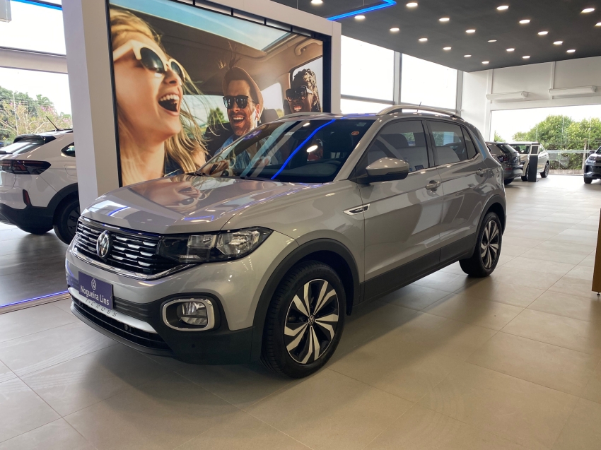 volkswagen t-cross 1.4 250 tsi total flex highline automatico 4p 2024