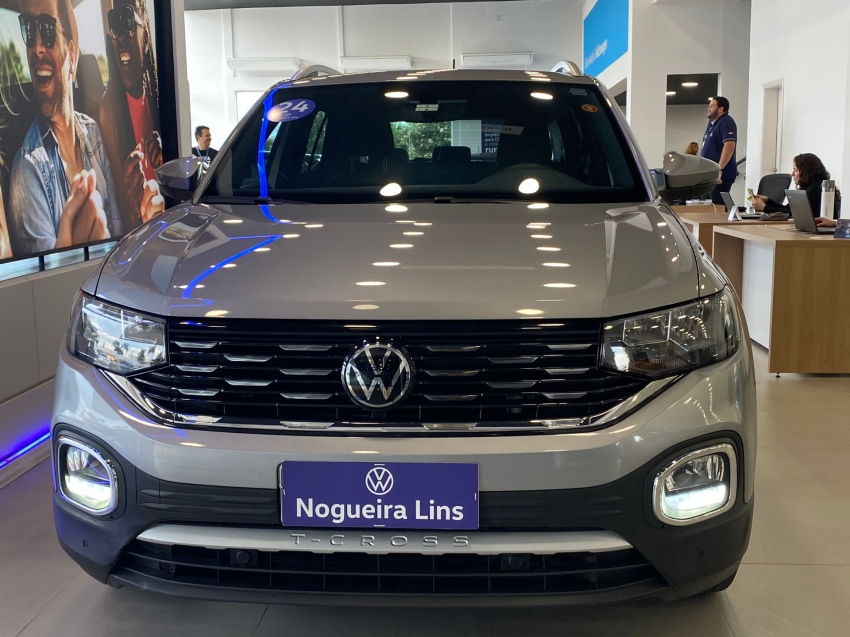 volkswagen t-cross 1.4 250 tsi total flex highline automatico 4p 20244