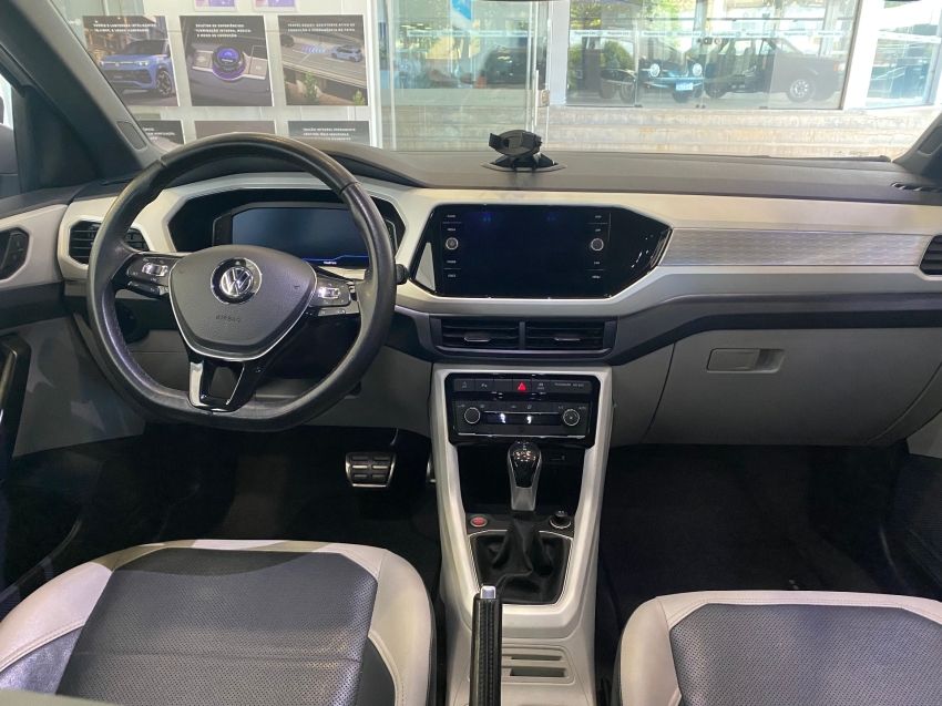 volkswagen t-cross 1.4 250 tsi total flex highline automatico 4p 20203