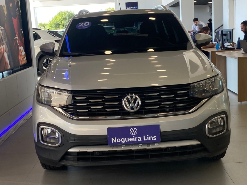 volkswagen t-cross 1.4 250 tsi total flex highline automatico 4p 20204