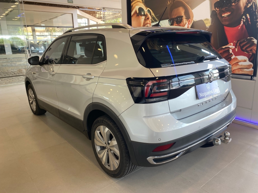 volkswagen t-cross 1.4 250 tsi total flex highline automatico 4p 20201