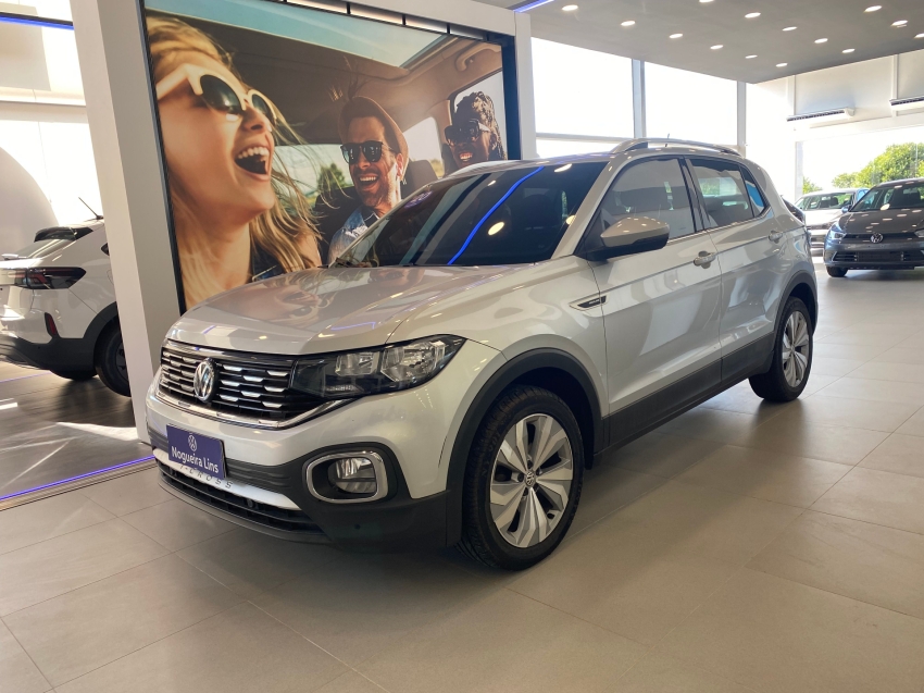 volkswagen t-cross 1.4 250 tsi total flex highline automatico 4p 2020
