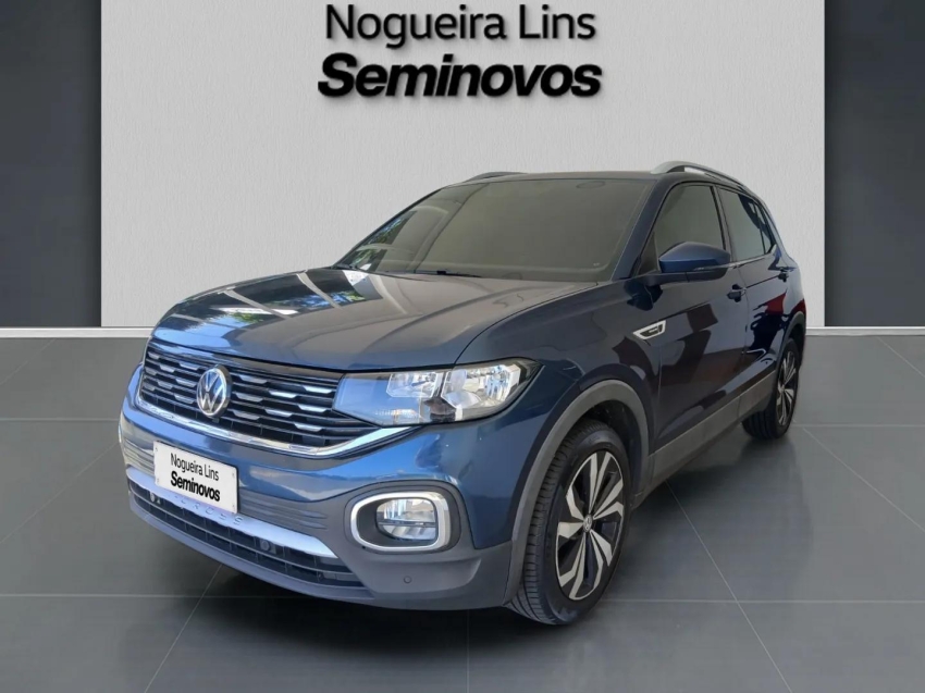 volkswagen t-cross 1.0 200 tsi total flex comfortline automatico 4p 20240