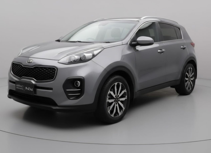 kia sportage 2.0 lx 4x2 16v flex 4p automatico 2018