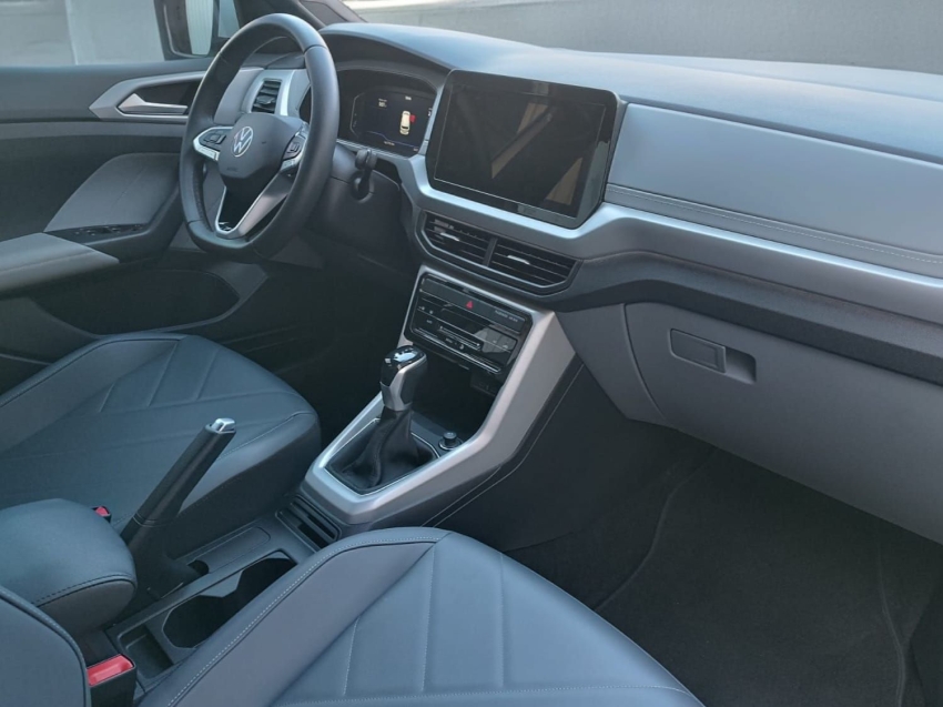 volkswagen t-cross 1.0 200 tsi total flex comfortline automatico 4p 20252